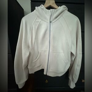 Lululemon Scuba Hoodie; Size: XS/S; Color: Bone